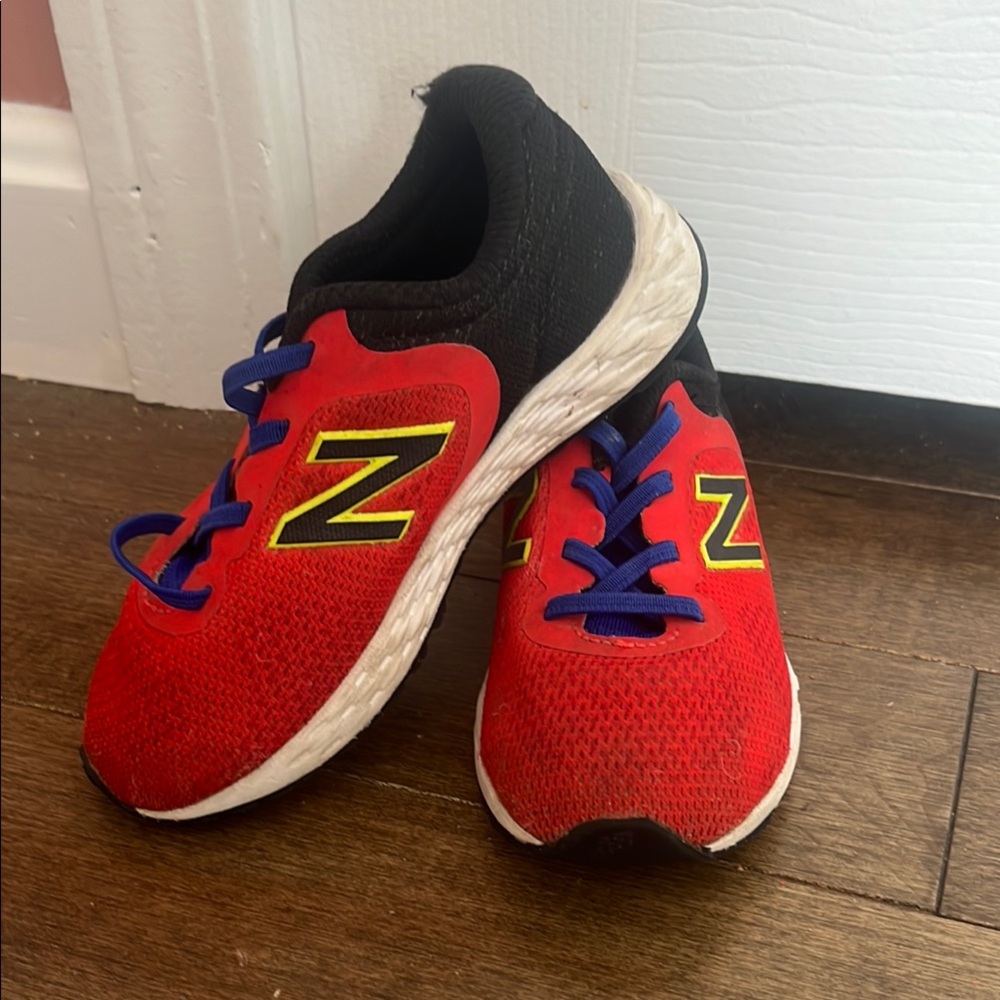 New Balance Kids Red Running Shoes
